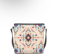 Load the image into the gallery, Crossbody Bag | Tan Aztec
