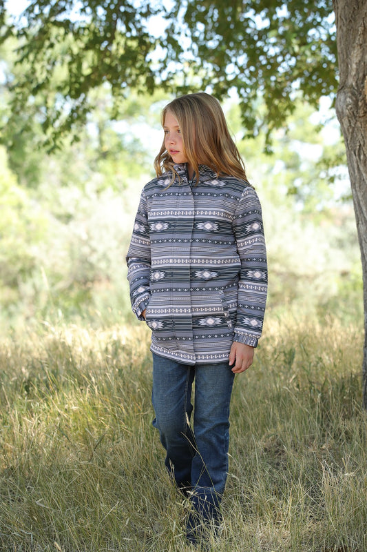 Cruel Girl | Manteau | Gris Aztec (M & L)