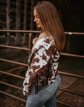 Load the image into the gallery, &lt;tc&gt;Rock &amp; Roll | Jacket | Cowhide Fringes&lt;/tc&gt;
