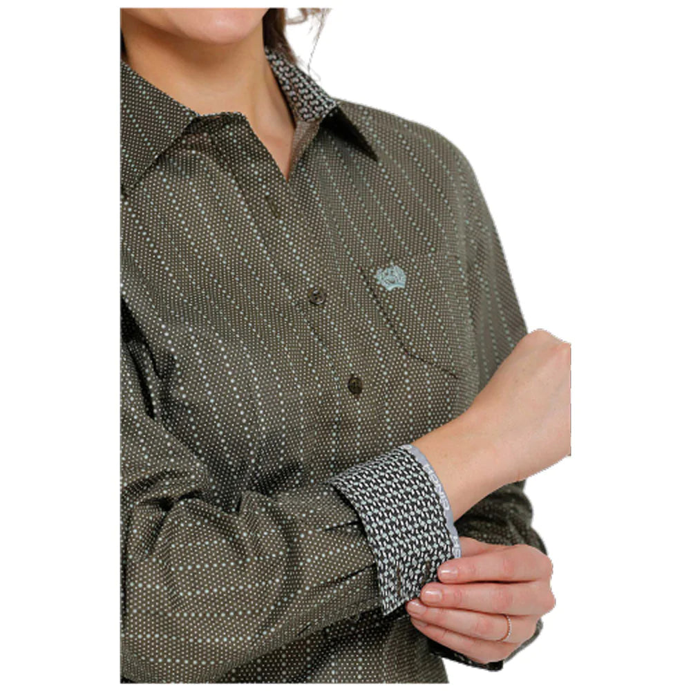 Cinch | Chemise | Olive | Large