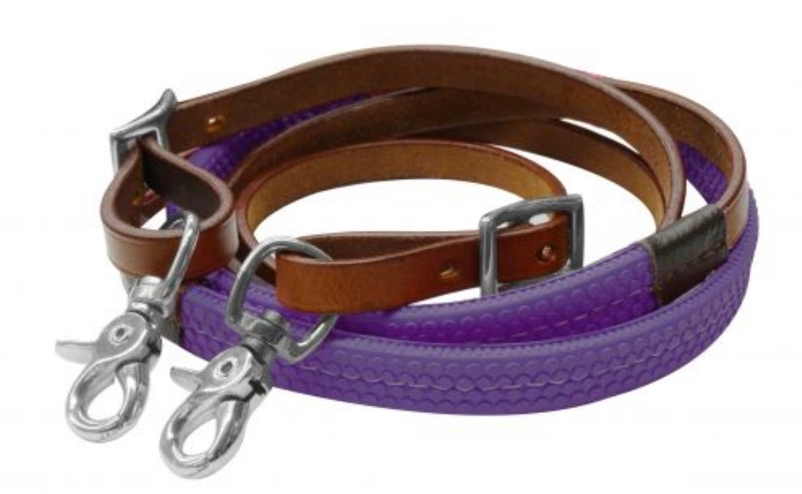 Guide de Barils | Cuir Mauve