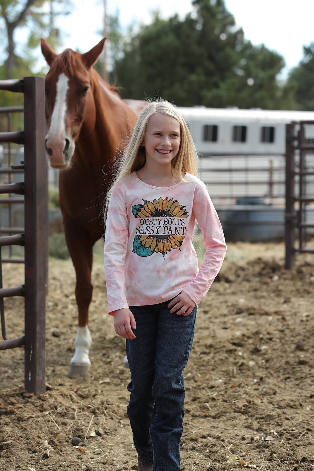 Cruel Girl | Long Sleeve | Dusty Boots