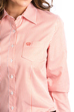 Load the image into the gallery, Cinch | Shirt | Coral Stripe
