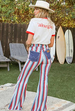 Load the image into the gallery, Wrangler | Rainbow Stripe Vintage
