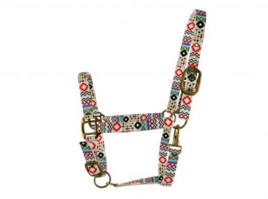 Licol | Aztec Blanc et Rouge