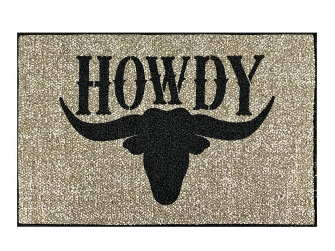 Tapis D’entrée | Howdy