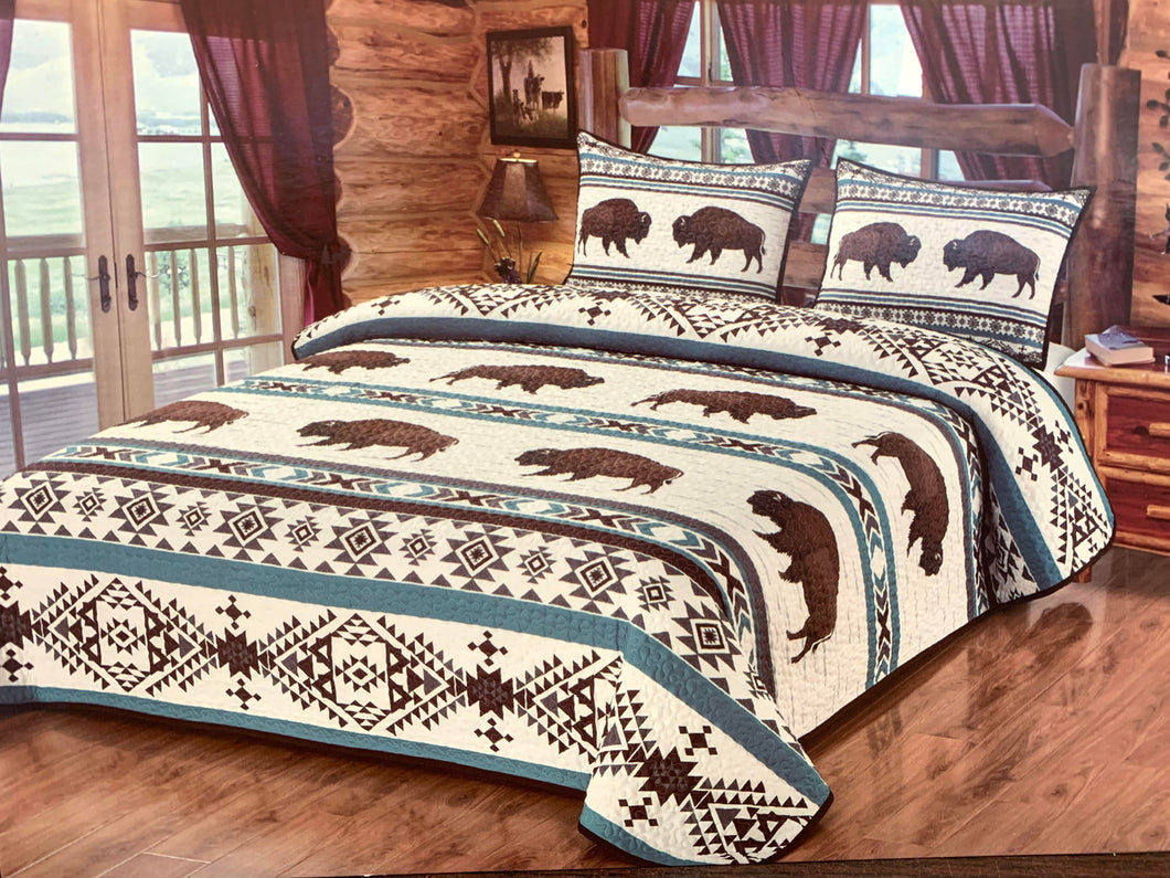 <tc>Bedding Set | Buffalo Ranch</tc>