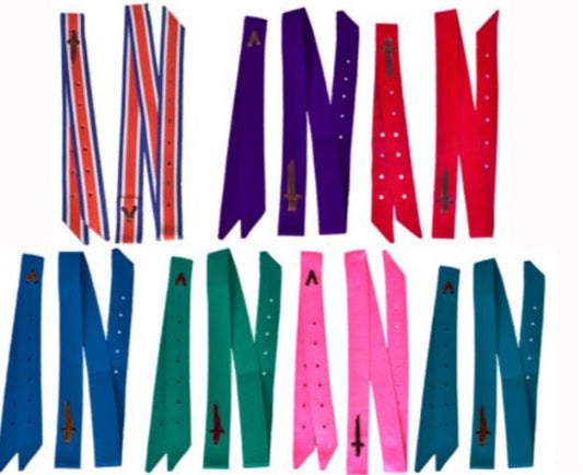 Ensemble de Sanglon & Contre-Sanglon | Couleurs Variées