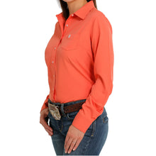 Load the image into the gallery, Cinch | Shirt | Coral
