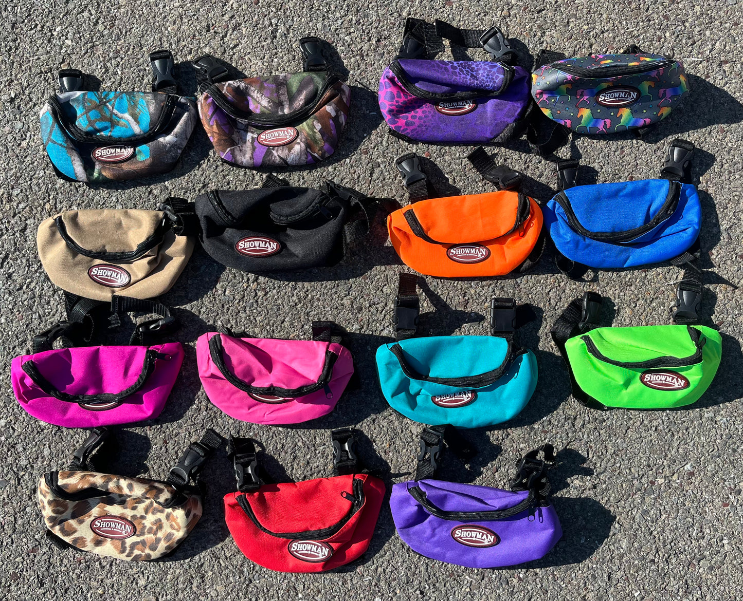 Sacoche de Pommeau | Couleurs Variées