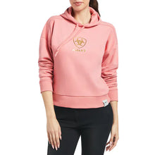 Load the image into the gallery, Ariat | Hoodie | Peach Blossom
