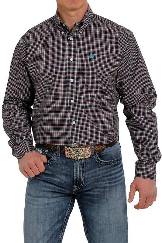 Cinch | Chemise | Cranberry Plaid | X-Large