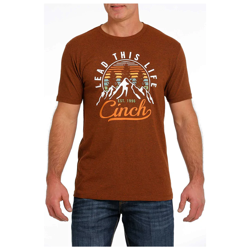 Cinch | T-Shirt | Lead