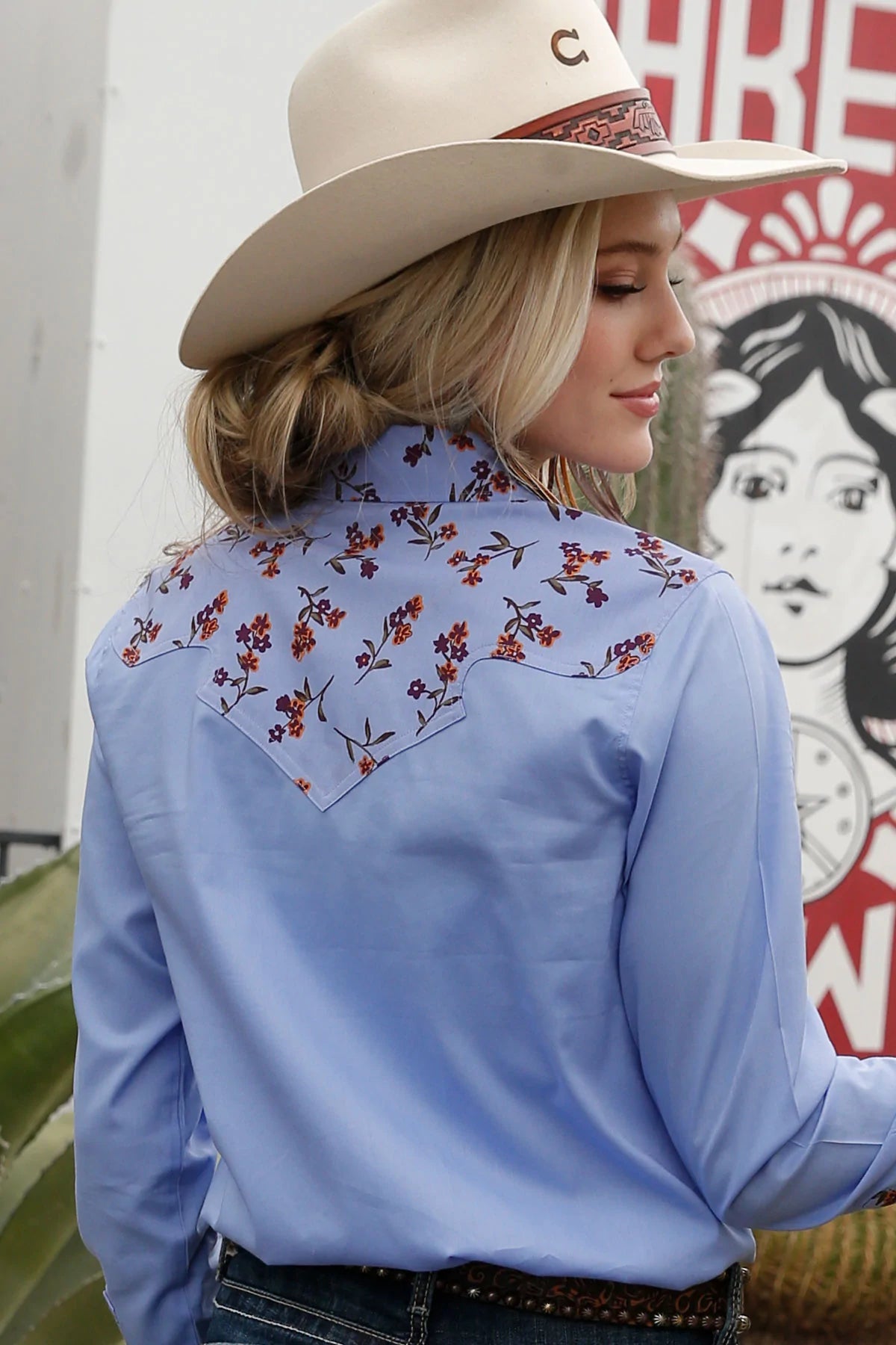 Cruel | Chemise | Lila Fleuri (L & XXL)