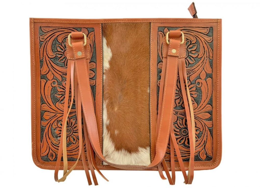 Sacoche | Cowhide & Tooling