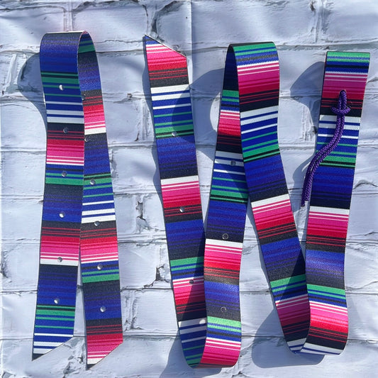 Ensemble de Sanglon & Contre-Sanglon | Serape Mauve