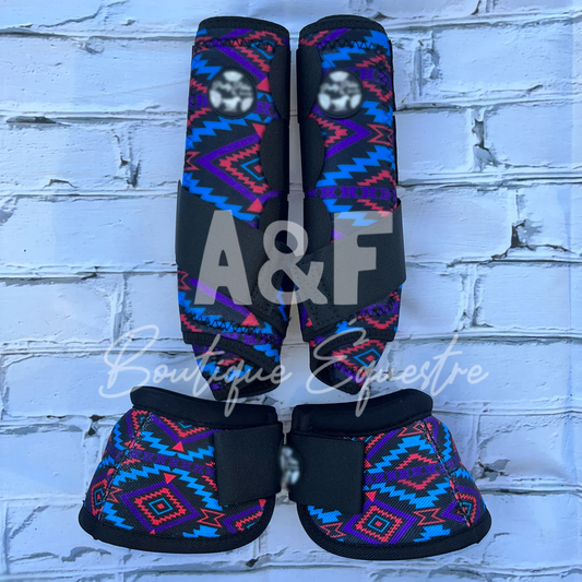 Guêtres | Indigo Aztec