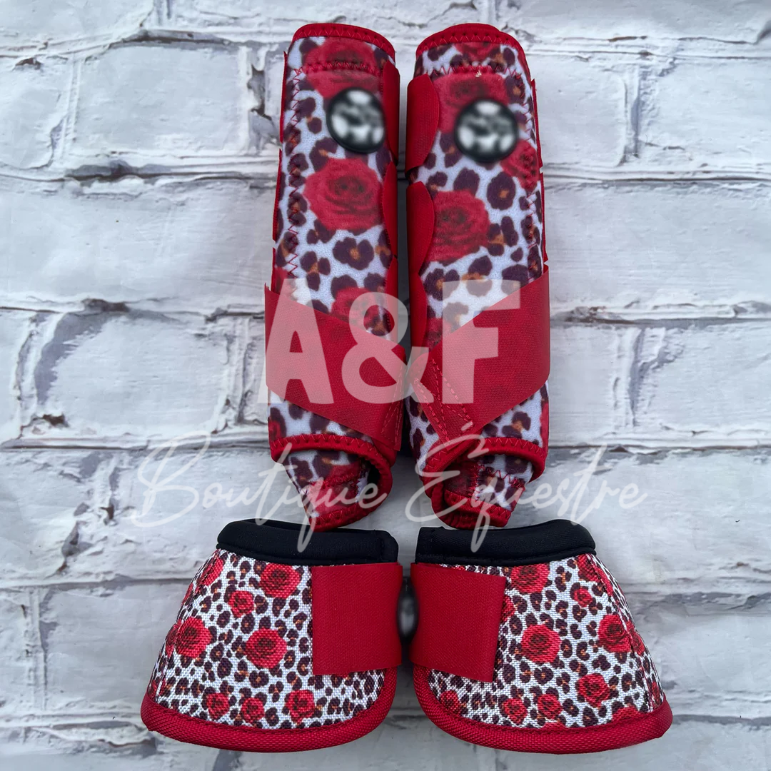 <tc>Boots and Bells | Cheetah Roses</tc>