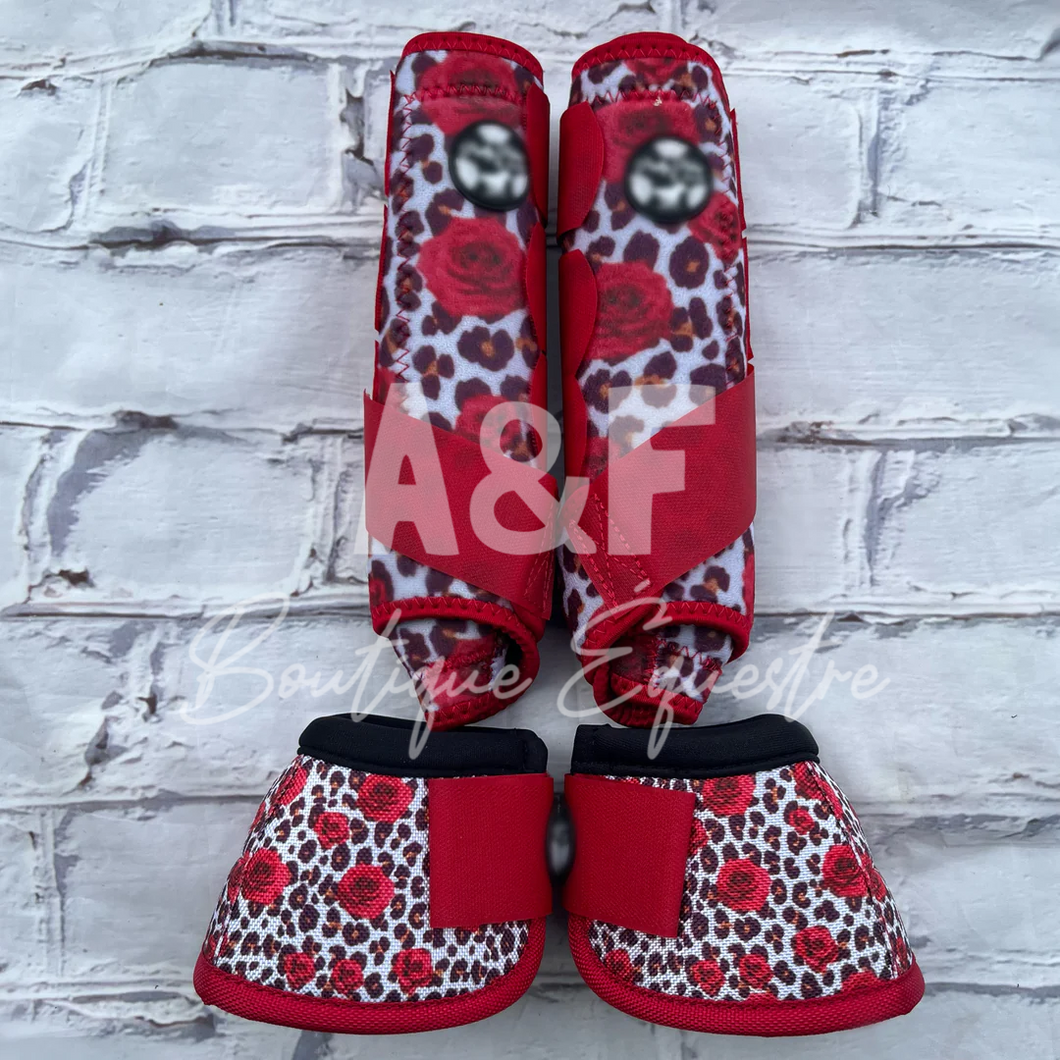 <tc>Boots and Bells | Cheetah Roses</tc>