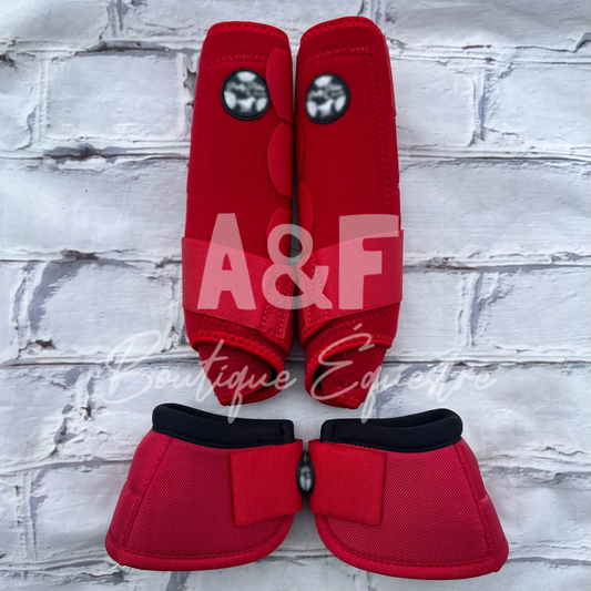 <tc>Boots and Bells | Red</tc>