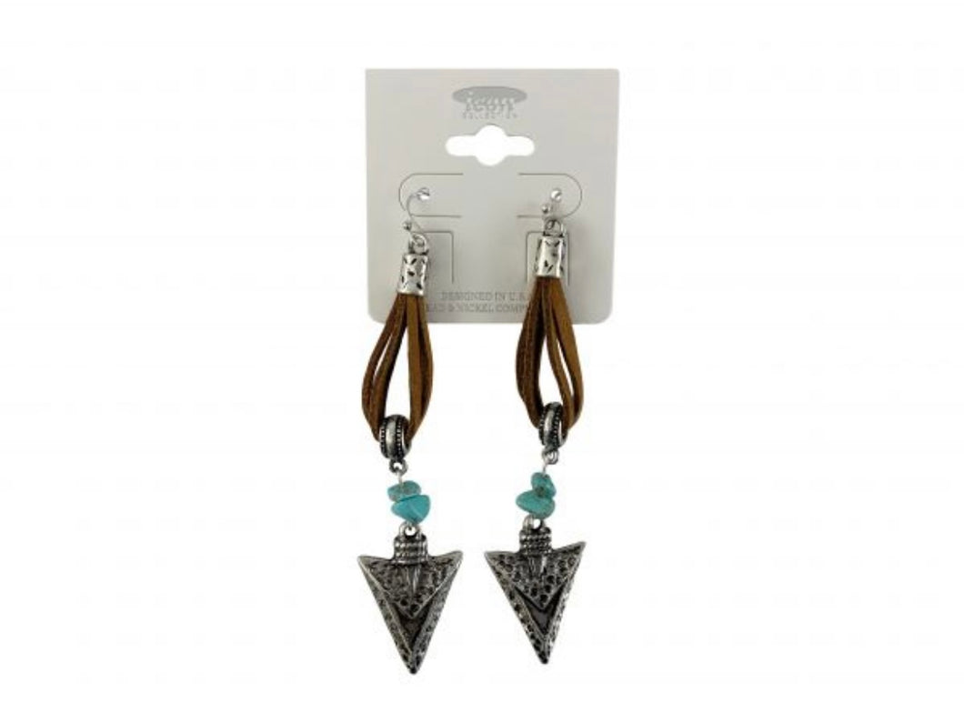 Earrings | Arrowhead