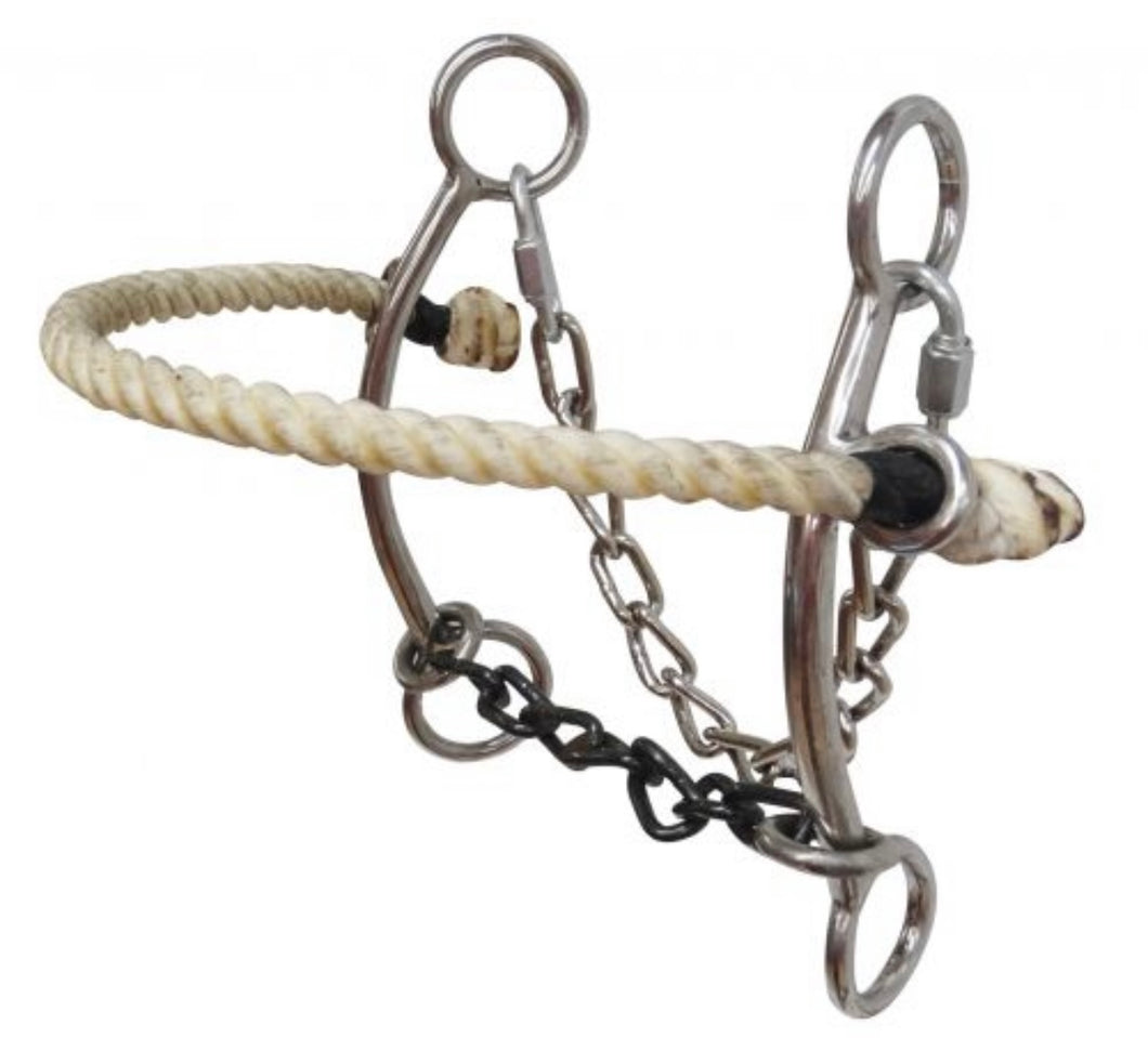 Mors | Combo Hackamore Sliding Chain Mouth