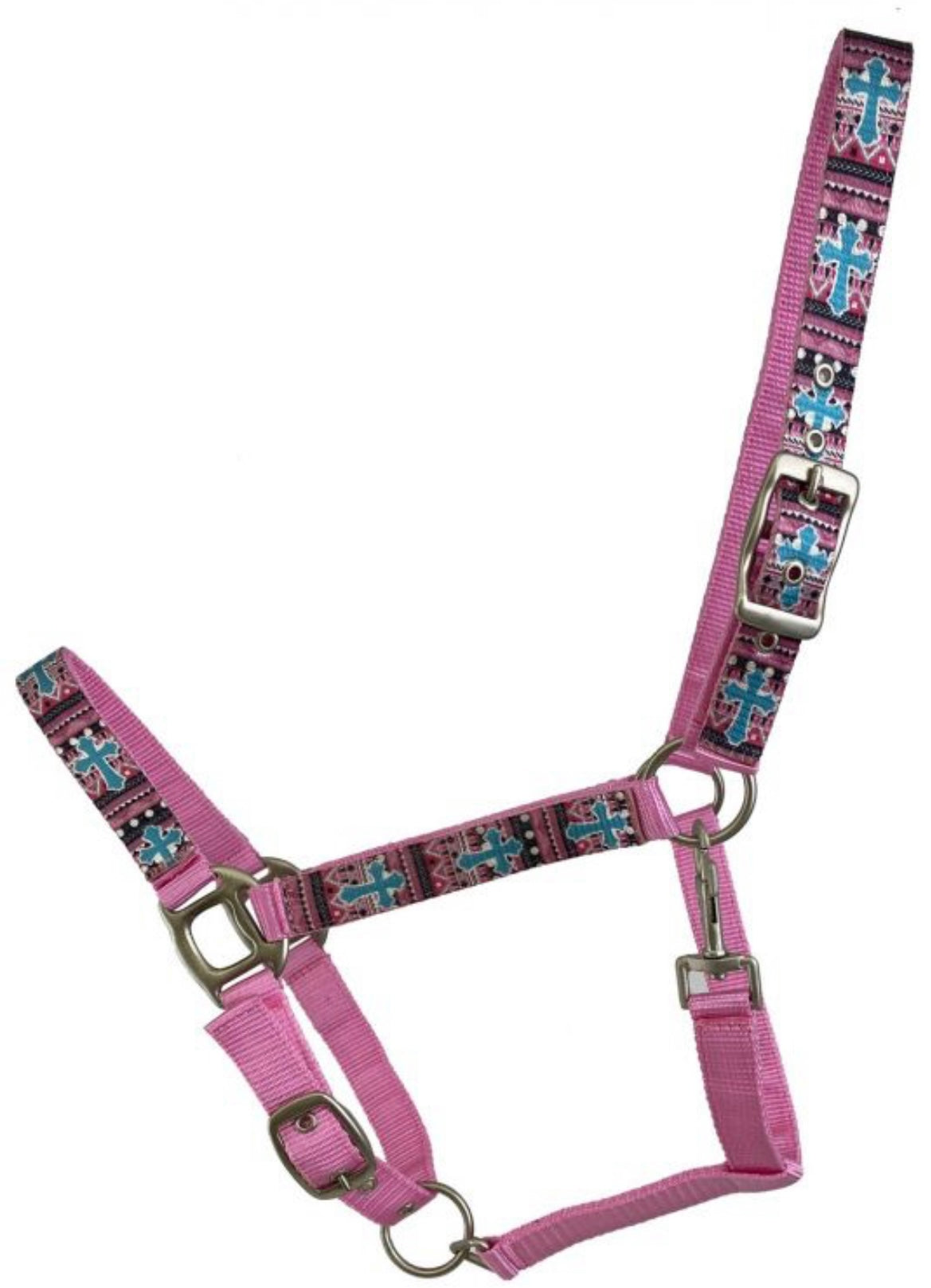 Licol | Croix Southwest Rose