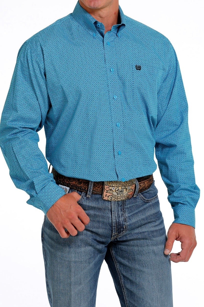 Cinch | Shirt | Turquoise
