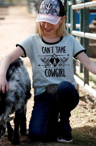 Cruel Girl | Tee | Can't Tame A Cowgirl