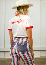 Load the image into the gallery, Wrangler | Rainbow Stripe Vintage
