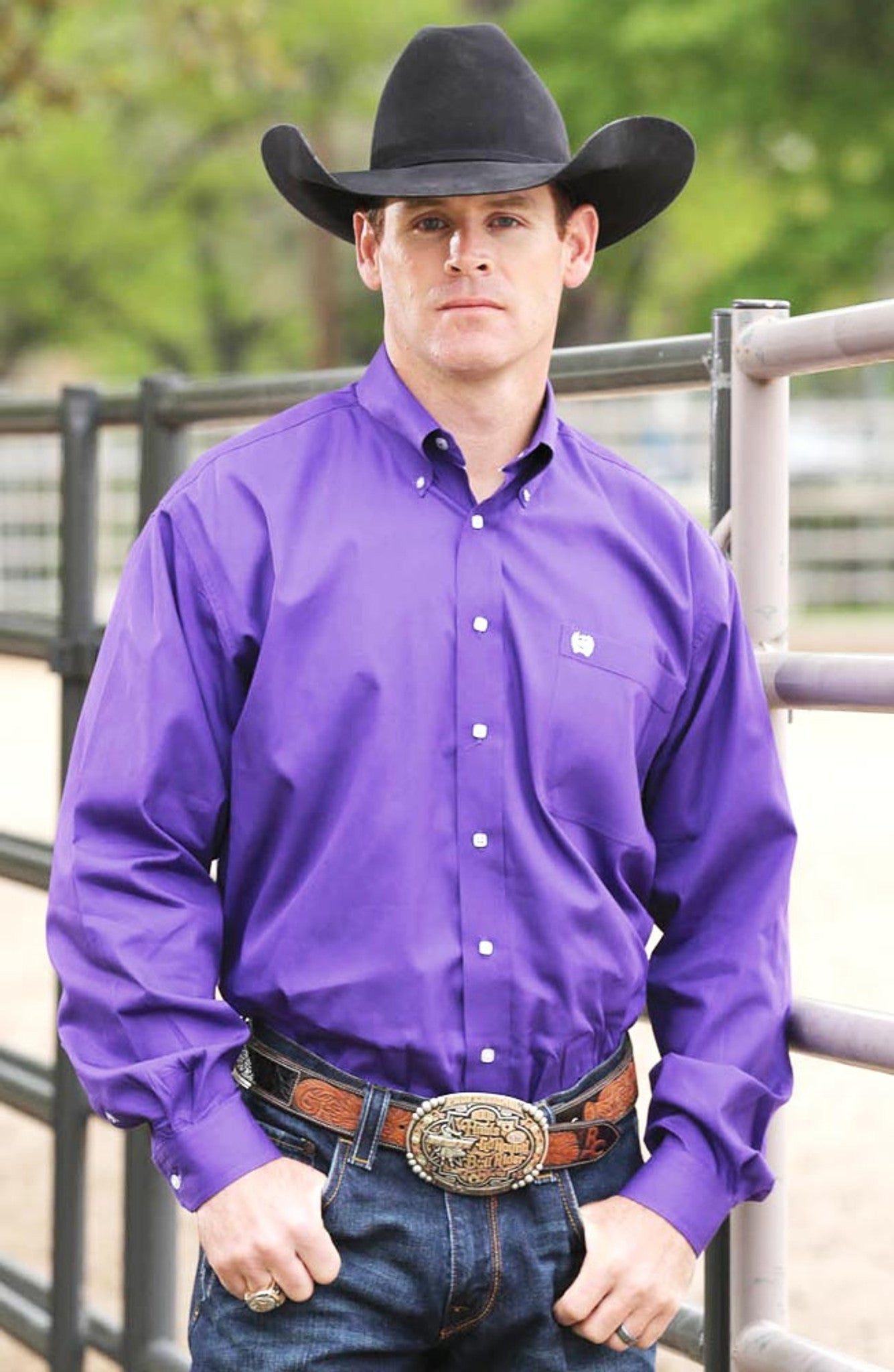 Cinch | Shirt | Purple