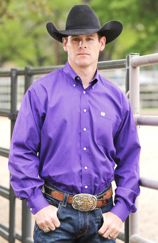 Cinch | Shirt | Purple