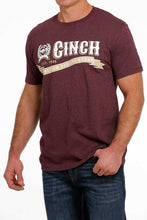 Load the image into the gallery, Cinch | T-Shirt | Burgundy Premium
