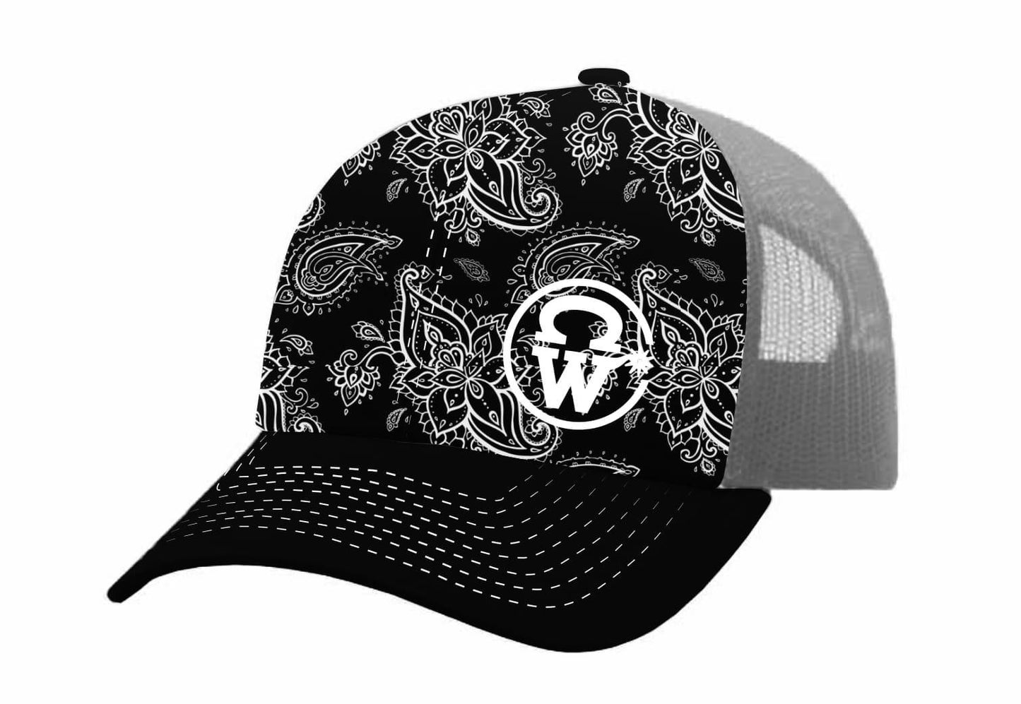 Crowellz | Casquette | Paisley Noir