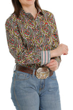 Load the image into the gallery, Cinch | Shirt | Multi Paisley
