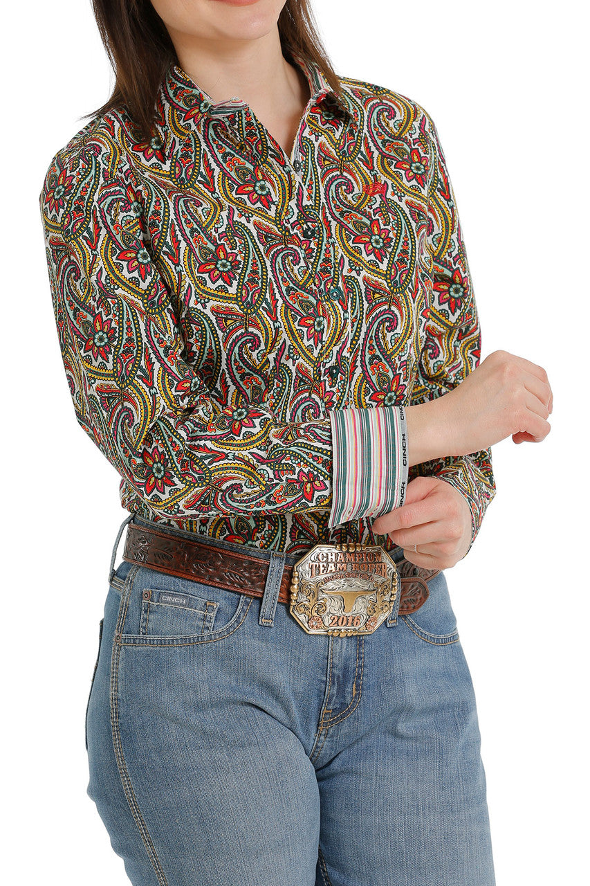 Cinch | Shirt | Multi Paisley