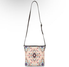 Load the image into the gallery, Crossbody Bag | Tan Aztec
