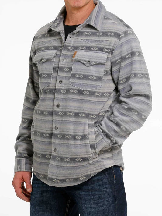 Cinch | Manteau | Serape Gris Aztec (XS, S)
