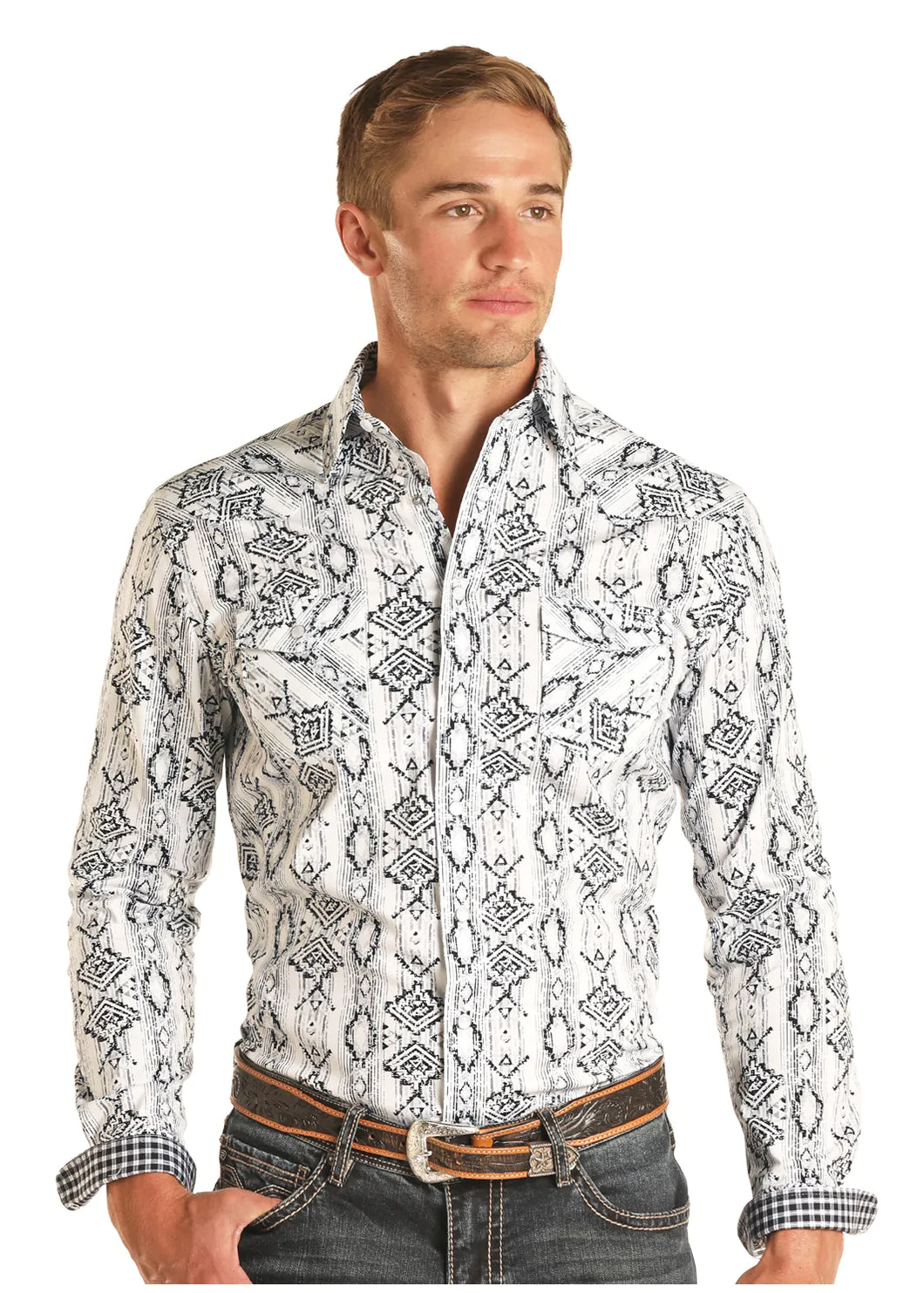 Rock & Roll | Chemise | Reggie | X-Large