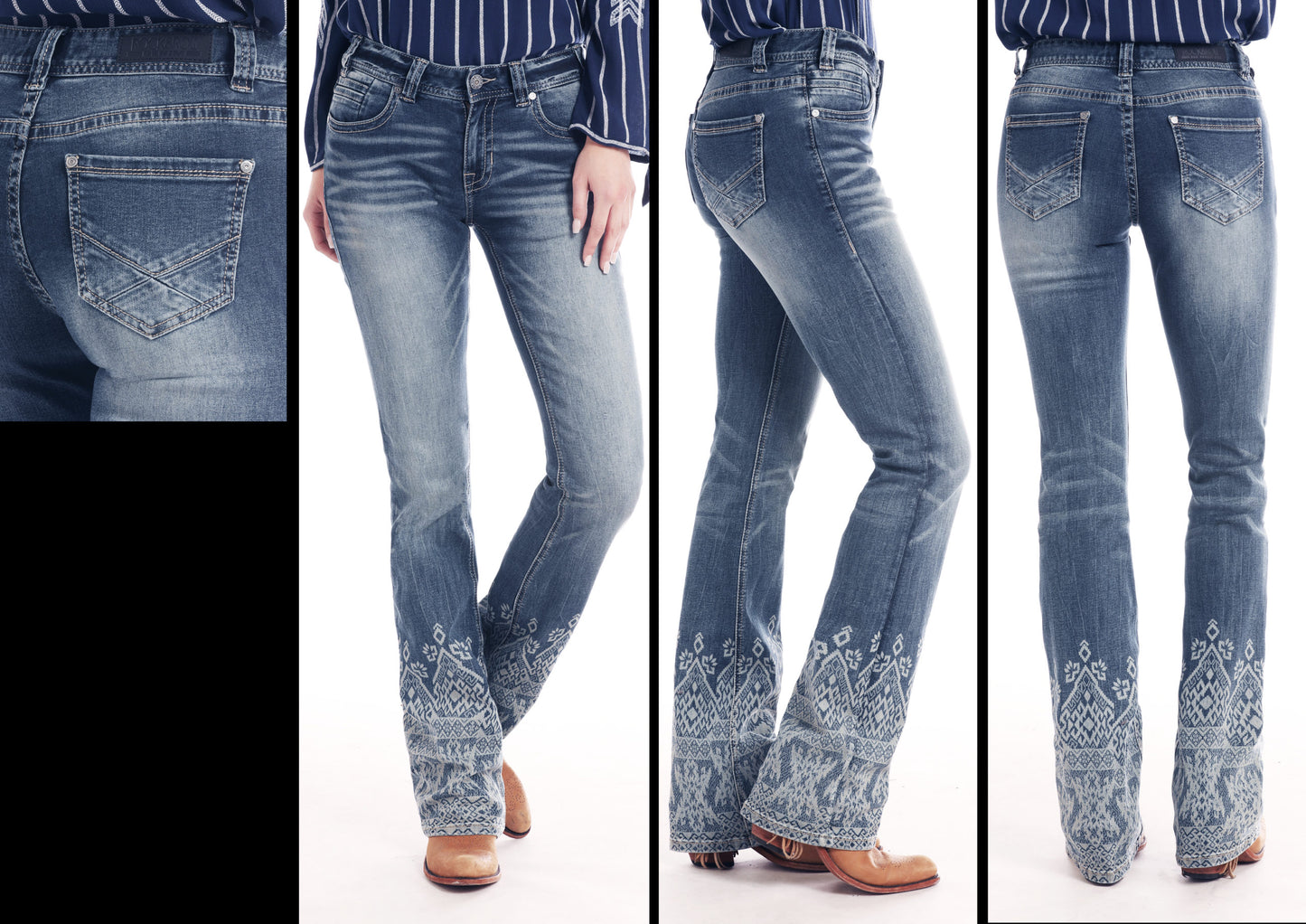 Rock & Roll | Bohemian | 33x36