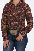 Load the image into the gallery, Cinch | Shirt | Yellow Paisley
