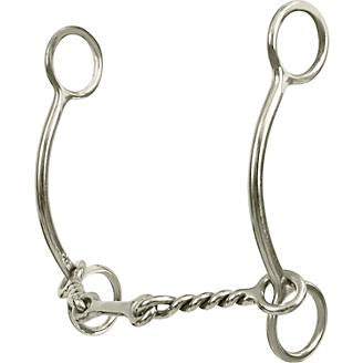 Bit | Classic Equine | Carol Goostree Twist Dogbone Simplicity Bit