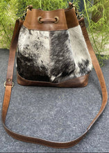 Load the image into the gallery, Bucket Bag | Cowhide
