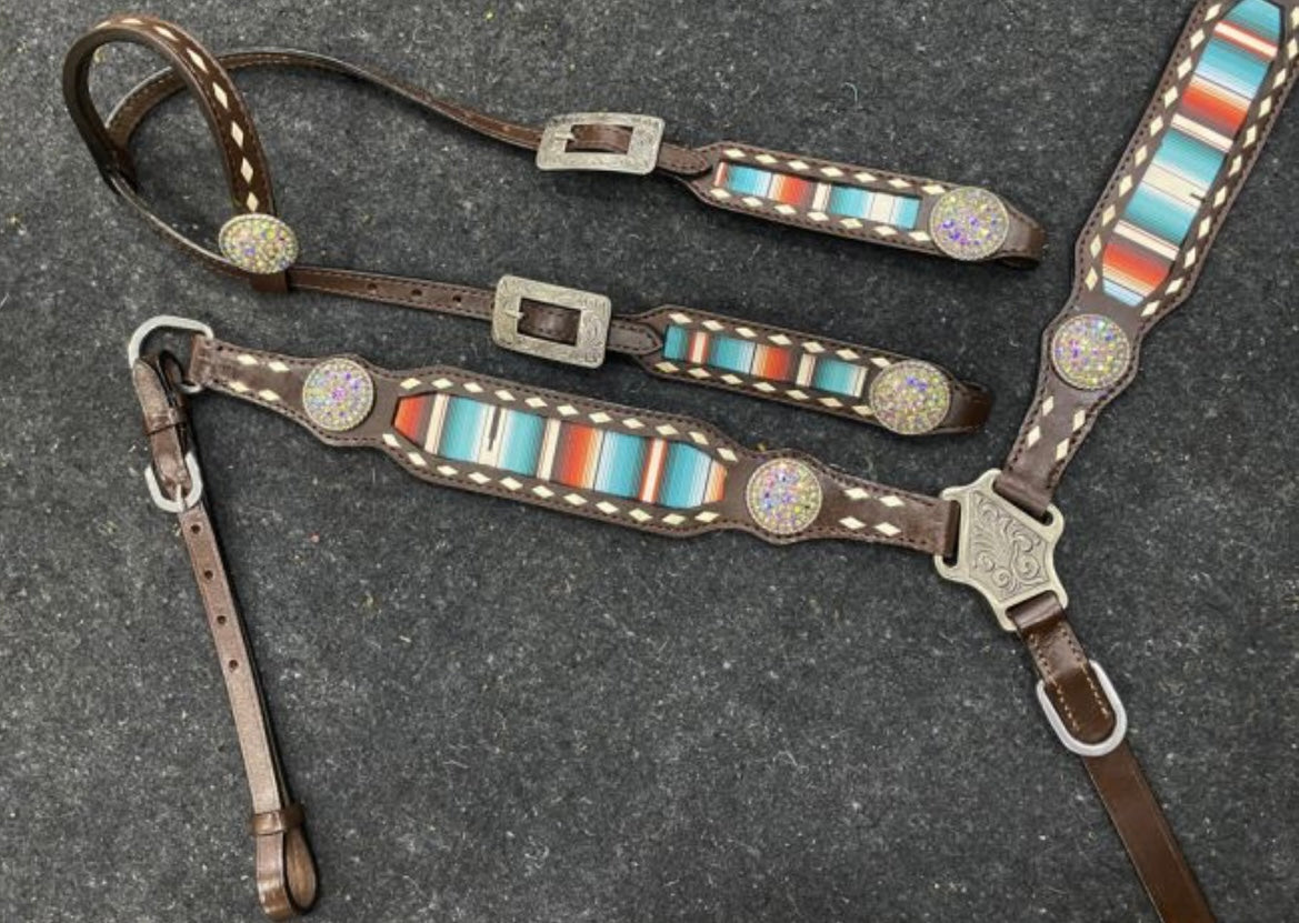 Ensemble | Serape Southwest Buckstitch