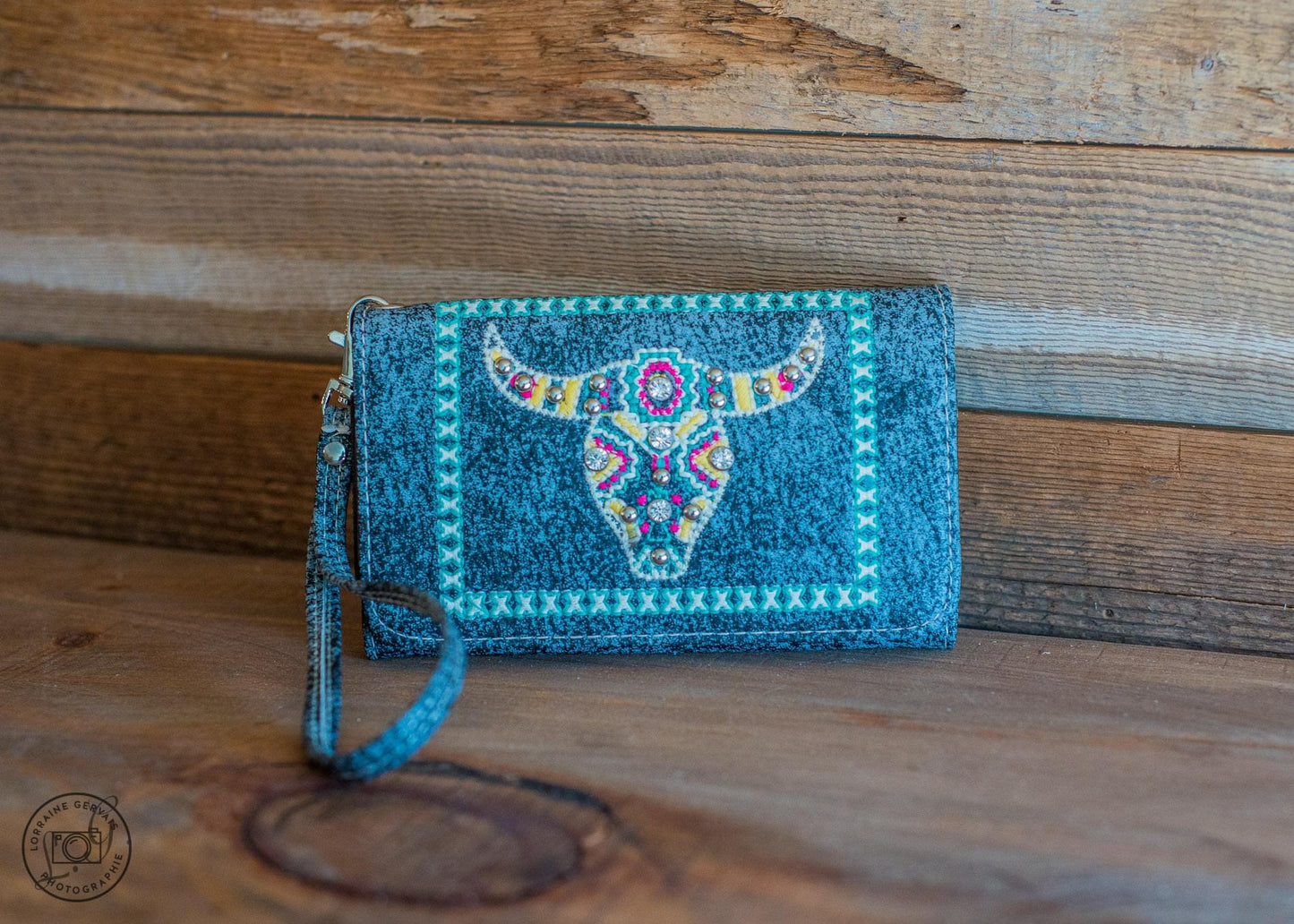 Wallet | Steer Skull