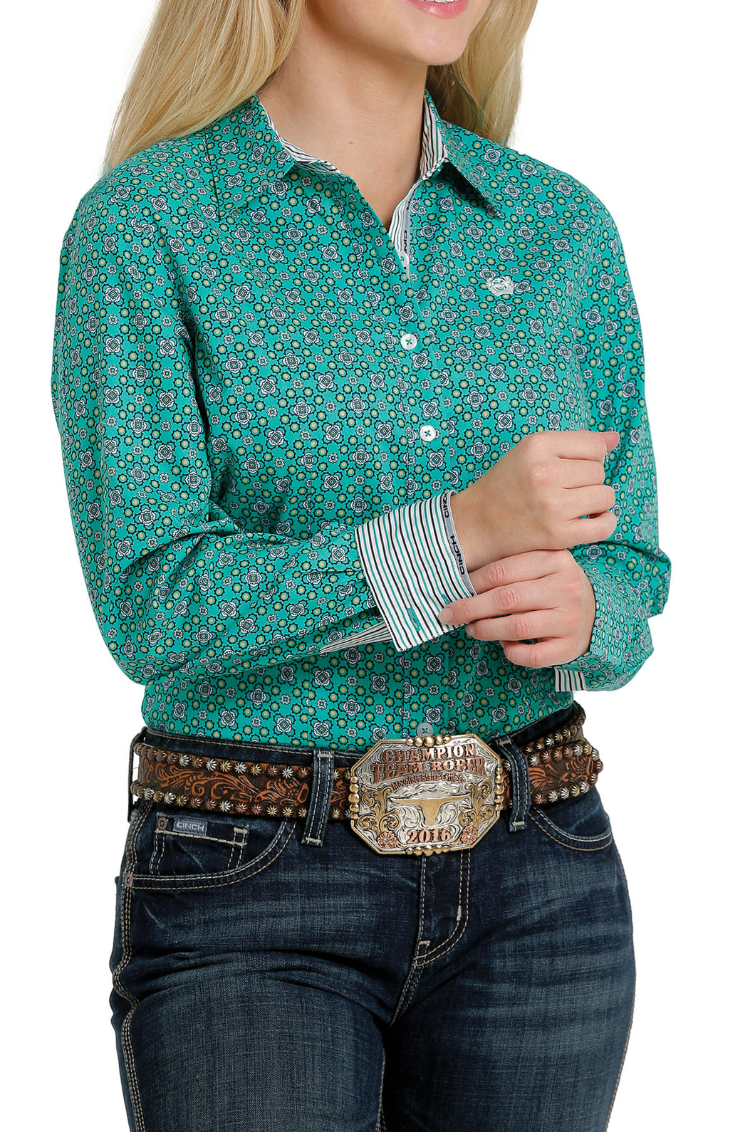 Cinch | Shirt | Teal