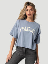 Load the image into the gallery, Wrangler | Crop T-Shirt | Vintage Boxy
