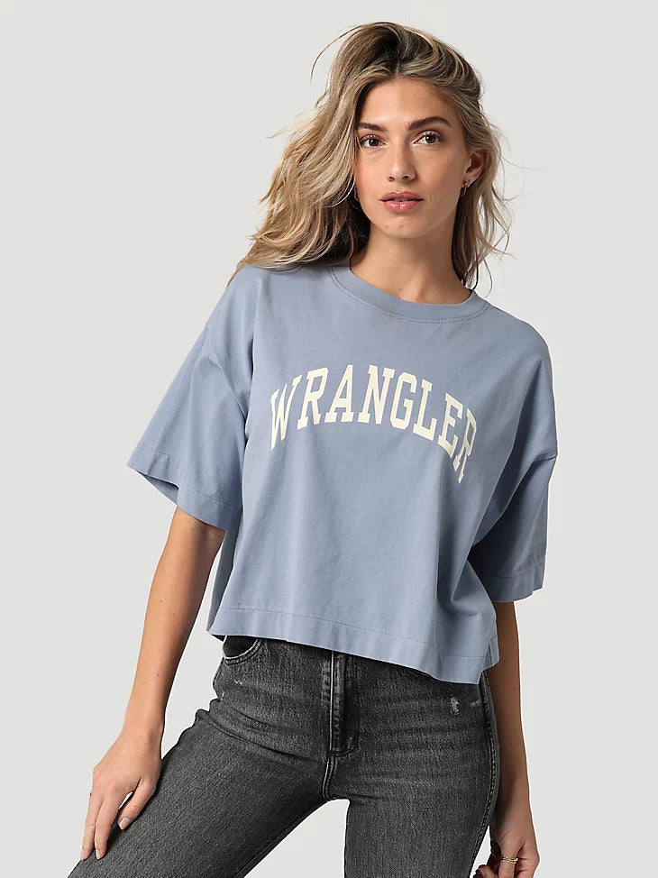 Wrangler | Crop T-Shirt | Vintage Boxy