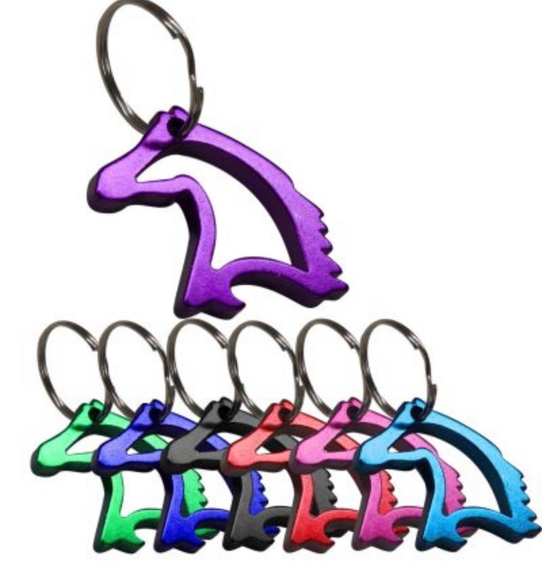 Key Chain | Horse Head Bottle Opener