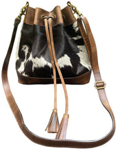 Load the image into the gallery, Bucket Bag | Cowhide
